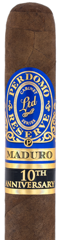 Perdomo 10th Anniversary Maduro Robusto Cigar - Single