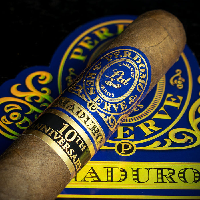 Perdomo 10th Anniversary Maduro Robusto Cigar - Single
