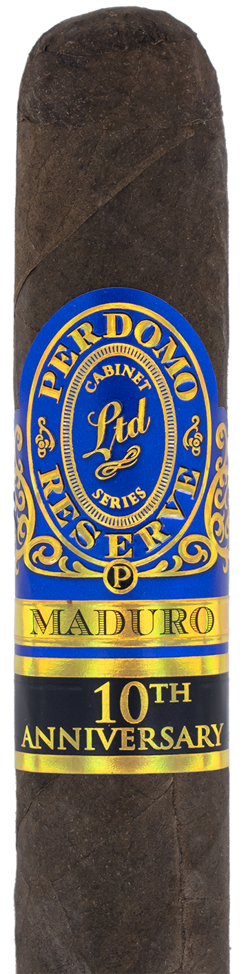 Perdomo 10th Anniversary Maduro Super Toro Cigar - Single