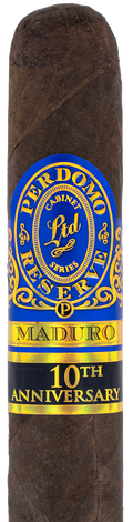 Perdomo 10th Anniversary Maduro Super Toro Cigar - Single