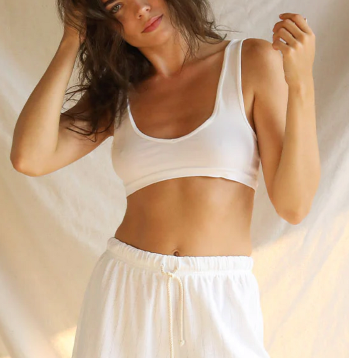 perfectwhitetee Brittany Bralette