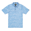 Performance Short Sleeve Polo Shirt - Roll Tides (Light Blue)