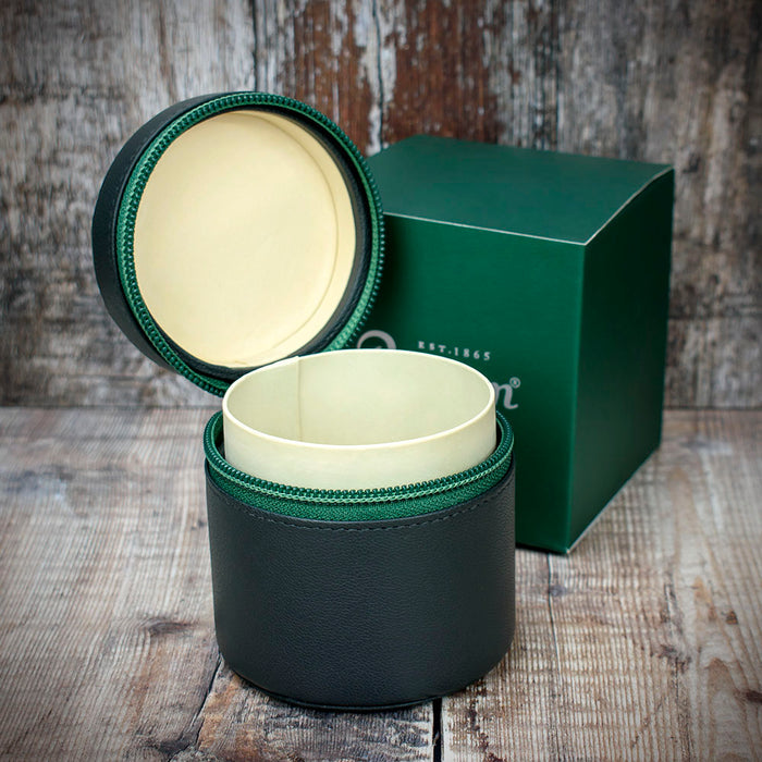 Peterson Avoca Leather Medium Travel Tobacco Jar