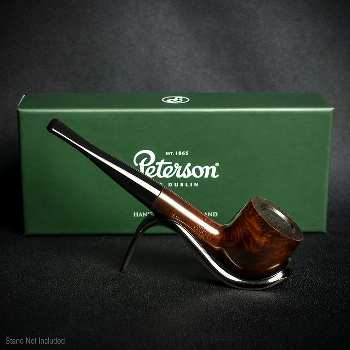 Peterson of Dublin Aran Briar Smoking Pipe - Shape No.608