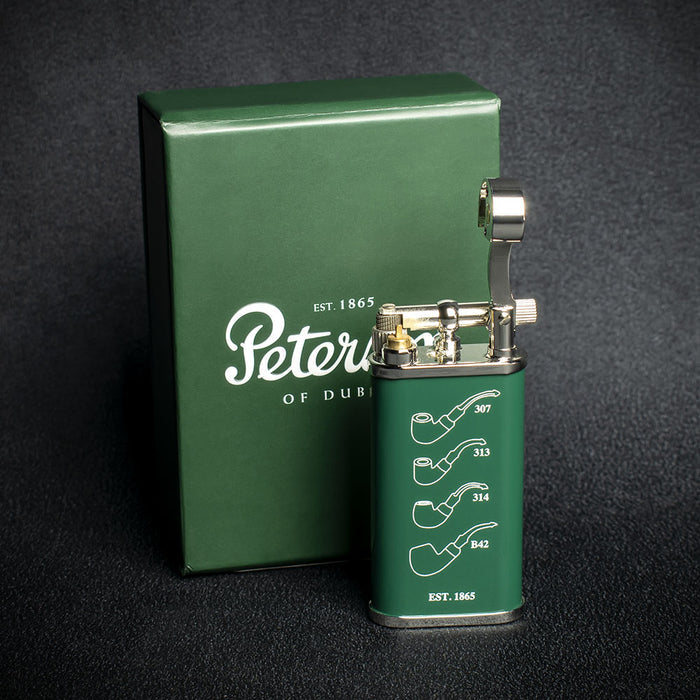 Peterson of Dublin Pipe Lighter - Green System
