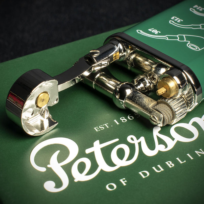 Peterson of Dublin Pipe Lighter - Green System