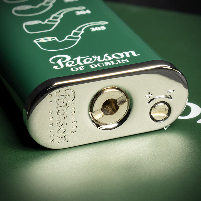 Peterson of Dublin Pipe Lighter - Green System
