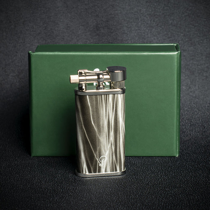 Peterson of Dublin Pipe Lighter - Marble Grey