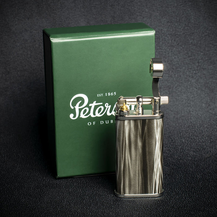 Peterson of Dublin Pipe Lighter - Marble Grey