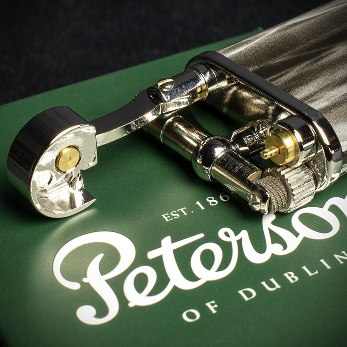 Peterson of Dublin Pipe Lighter - Marble Grey