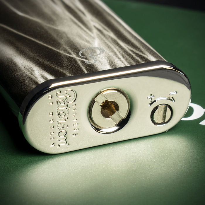 Peterson of Dublin Pipe Lighter - Marble Grey