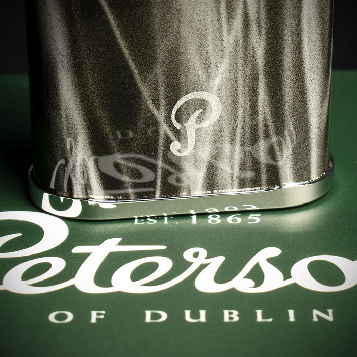 Peterson of Dublin Pipe Lighter - Marble Grey