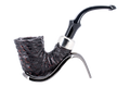 Peterson of Dublin System Rustic Briar Smoking Pipe - Shape No.XL315