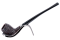 Peterson of Dublin Tavern Pipe - Belge Rusticated Fishtail