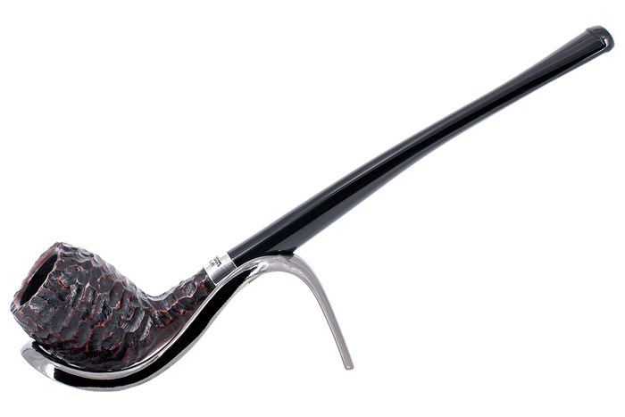 Peterson of Dublin Tavern Pipe - Belge Rusticated Fishtail