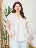 Petunia ruffle sleeve