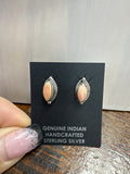 Pink conch stud