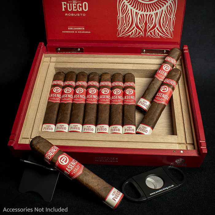 Plasencia Alma del Fuego Nicaraguan Candente Robusto Cigar - Single