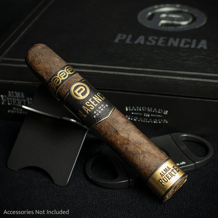Plascencia Alma Fuerte Box Pressed Robusto I Cigar - Single