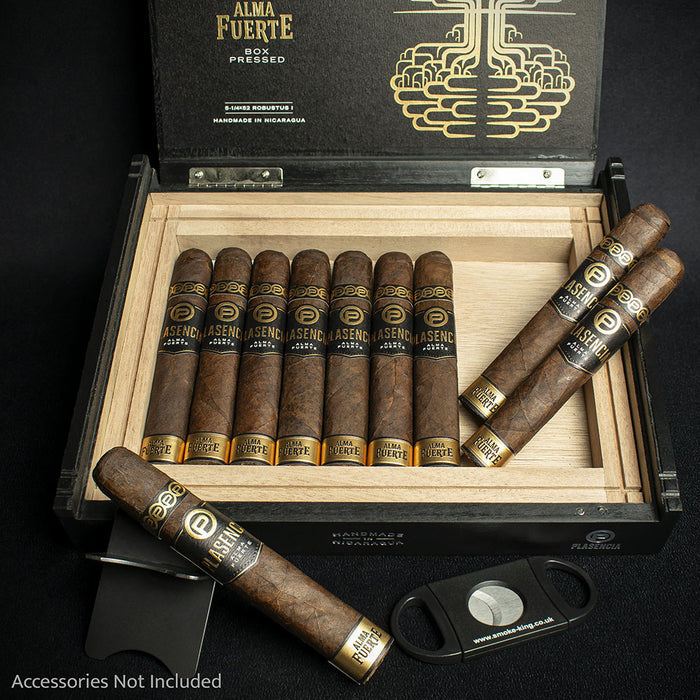 Plascencia Alma Fuerte Box Pressed Robusto I Cigar - Single