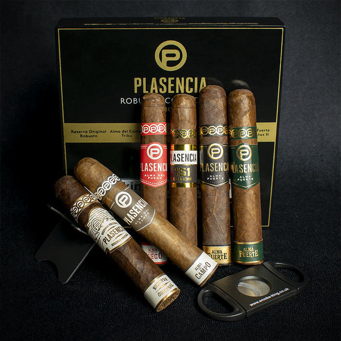 Plasencia Limited Edition Robusto Sampler - 6 Cigars