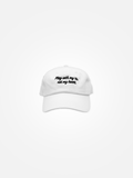 PLAY WITH MY TITS Dad Hat White