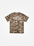 PLEASE DO NOT FEED THE WHORES DRUGS Tee Sand Camo