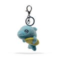 Plush Keychain - Dolphin
