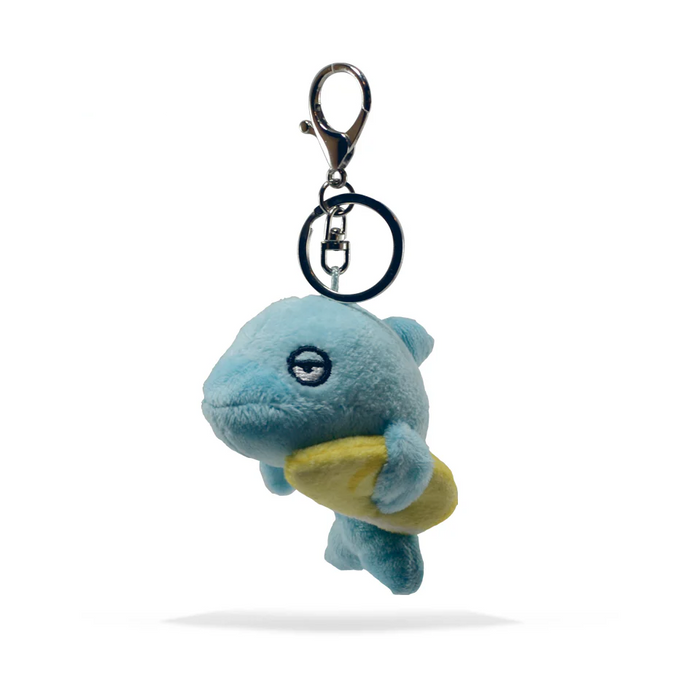 Plush Keychain - Dolphin