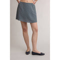 POLKA DOT MINI A LINE SKIRT