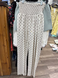 Polka dot pants