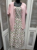 Poppy pink dress