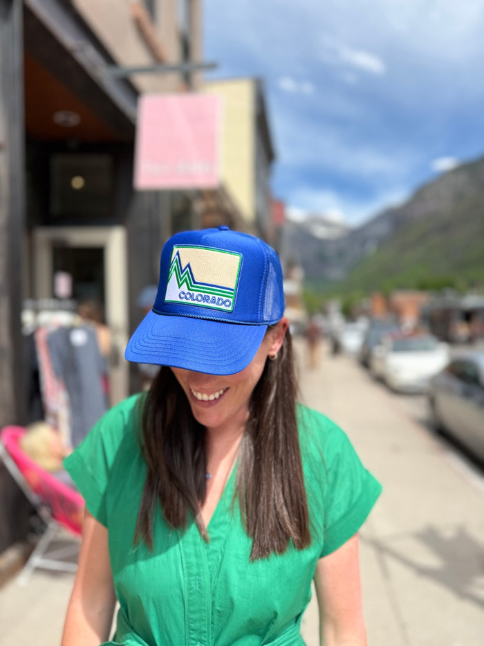 Port Sandz Retro Colorado Hat