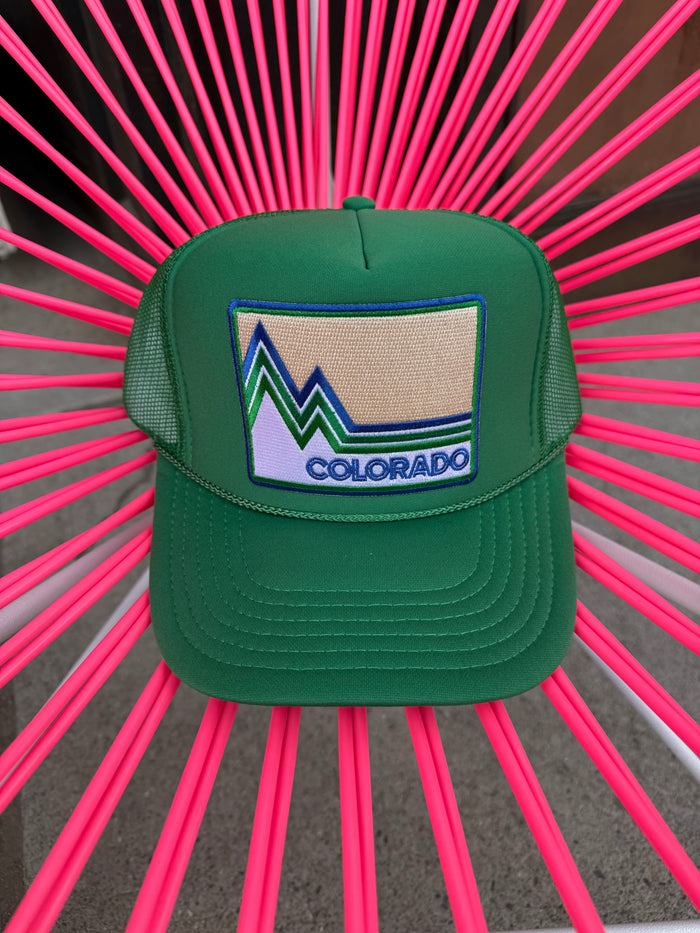 Port Sandz Retro Colorado Hat