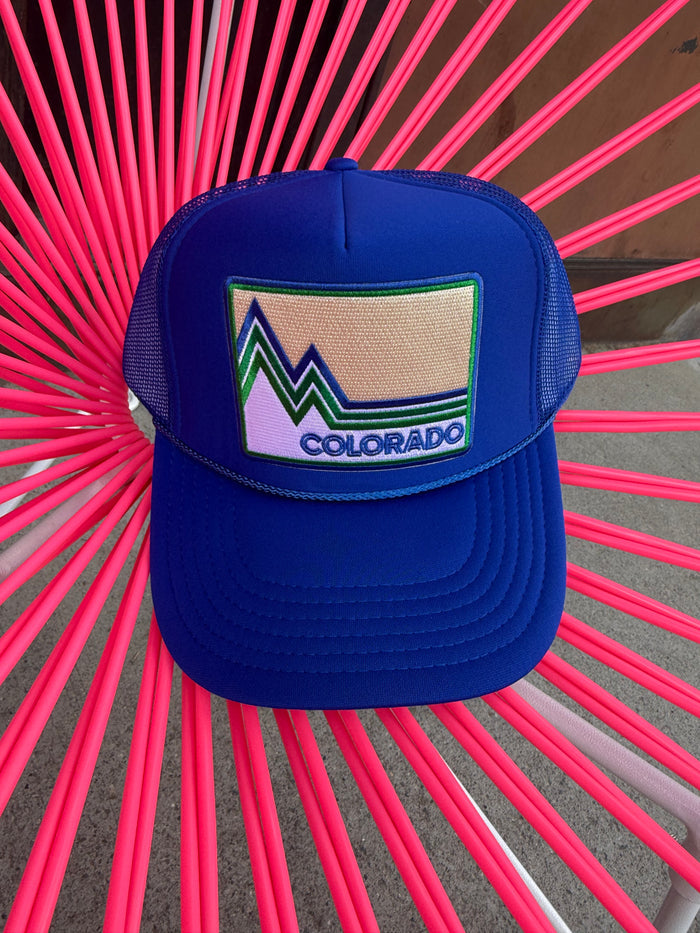 Port Sandz Retro Colorado Hat