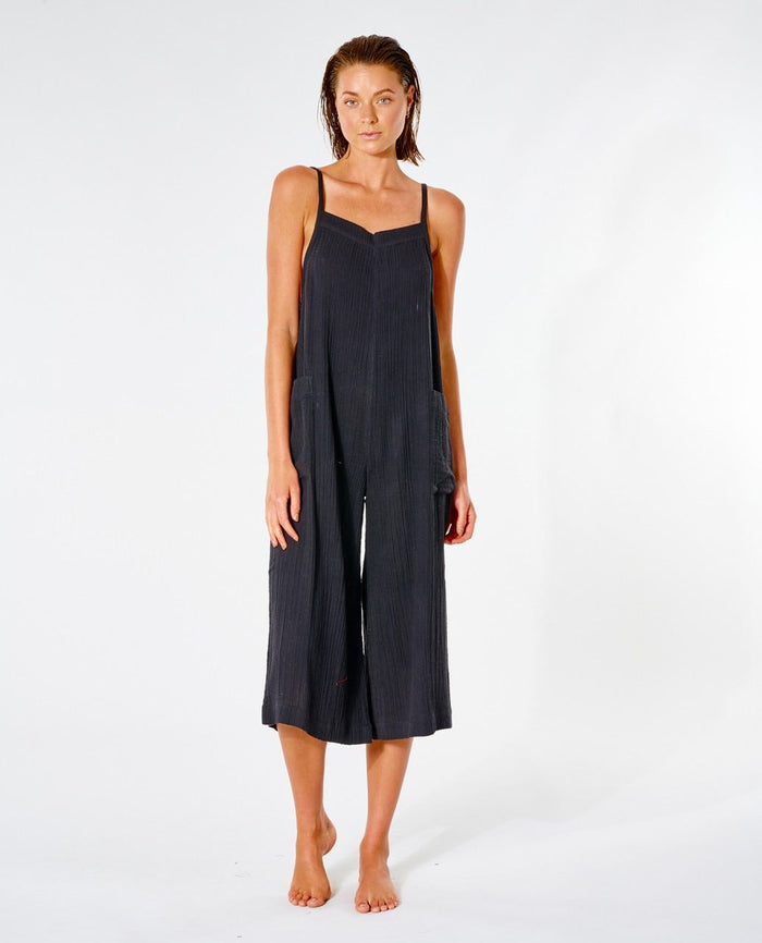 Premium Surf Jumpsuit - Black