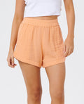 Premium Surf Shorts - Papaya