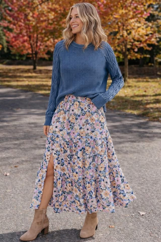 Pretty Posey Skirt