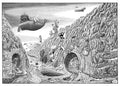 Print: FRANK'S PLUNGE