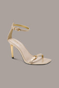 PRYCE PATENT ANKLE STRAP SANDAL