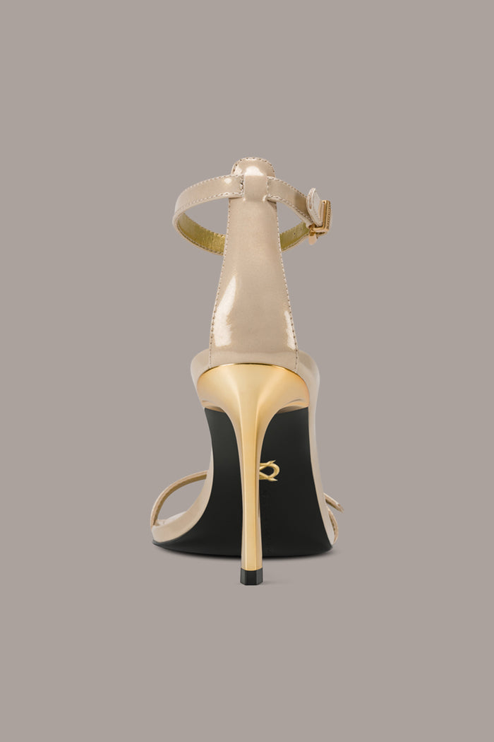 PRYCE PATENT ANKLE STRAP SANDAL