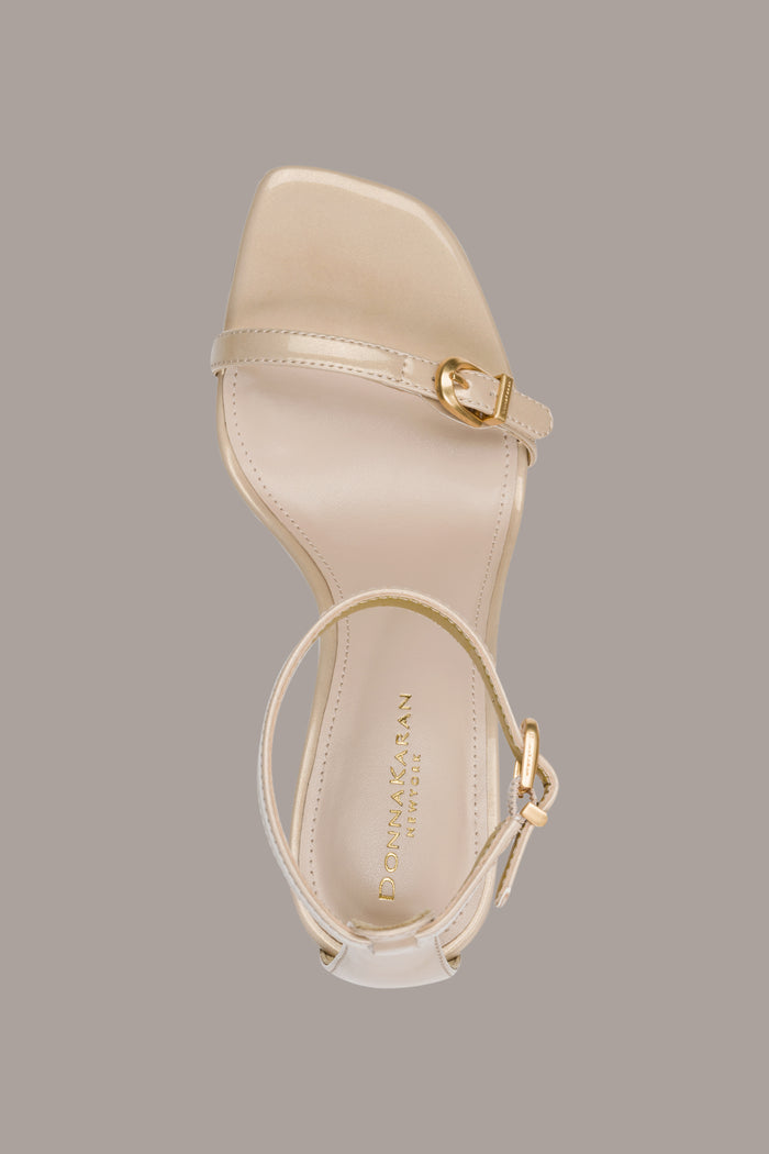 PRYCE PATENT ANKLE STRAP SANDAL