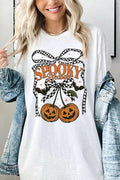 Pumpkin Cherries Graphic Heavy Cotton Tee