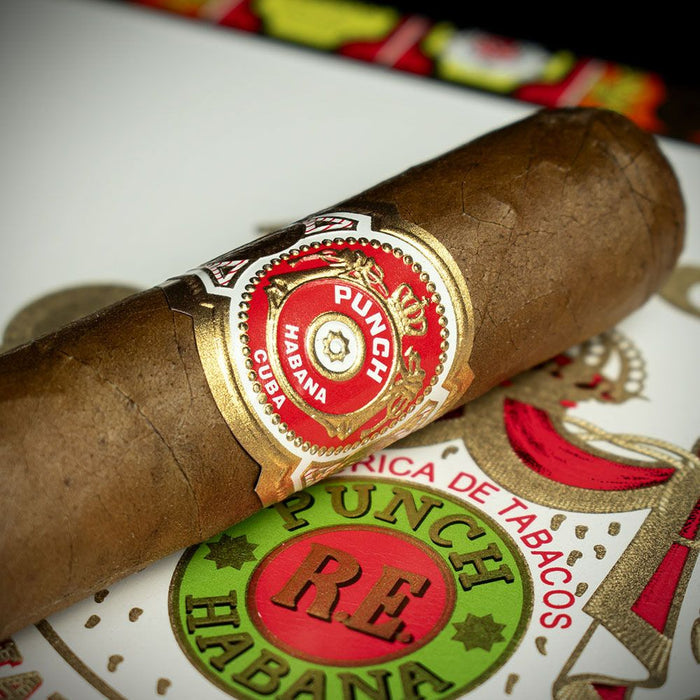 Punch Double Coronas Cuban Cigar - Single
