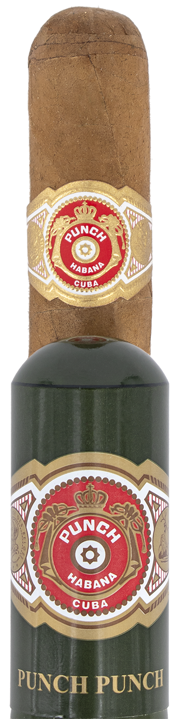 Punch Punch Tubed Cuban Cigar - Single