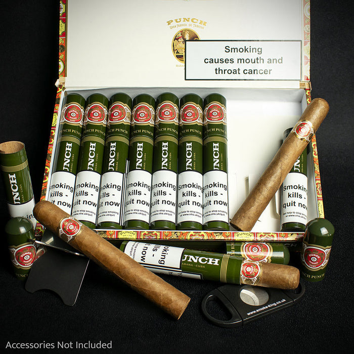 Punch Punch Tubed Cuban Cigar - Single