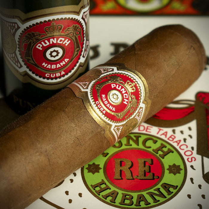 Punch Punch Tubed Cuban Cigar - Single