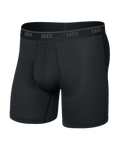 Quest 6" Boxer Brief - Black