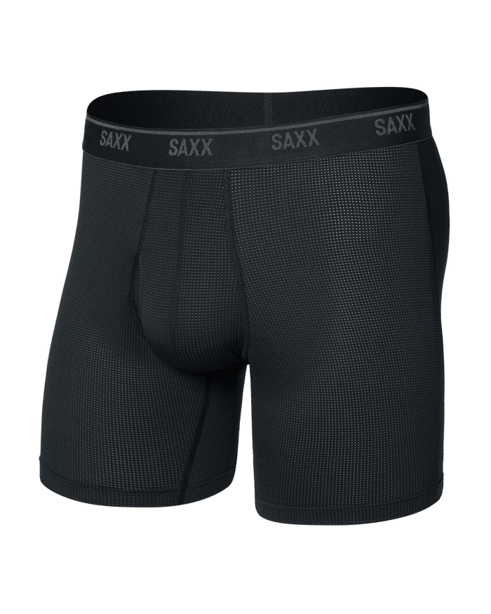 Quest 6" Boxer Brief - Black