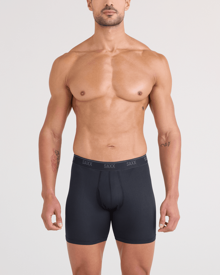 Quest 6" Boxer Brief - Black